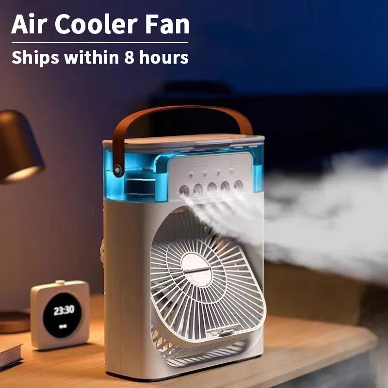 Mini Climatiseur 3-en-1 LED